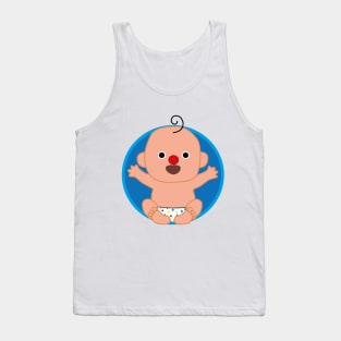 baby clown Tank Top